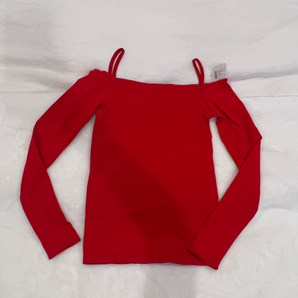 Helmut Lang Ted off shoulder long sleeve top